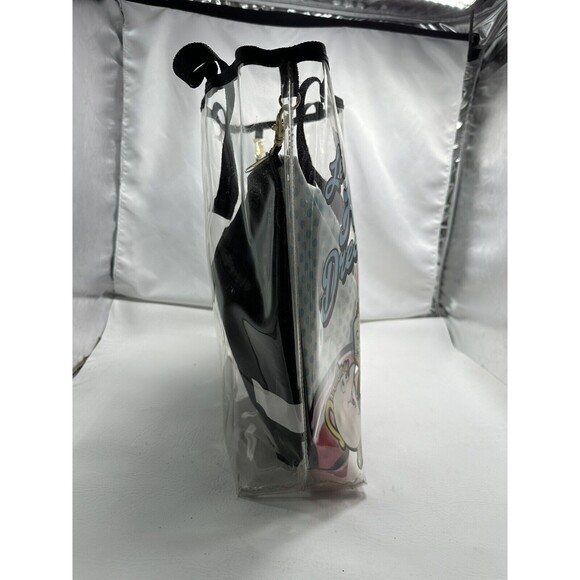 Disney Princess Belle Beauty & Beast Clear Tote w/ Removable Pouch Bag Classics - Picture 6 of 16